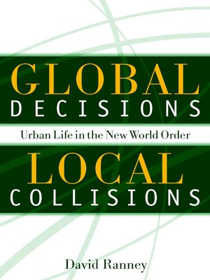 cover image of Global Decisions, Local Collisions